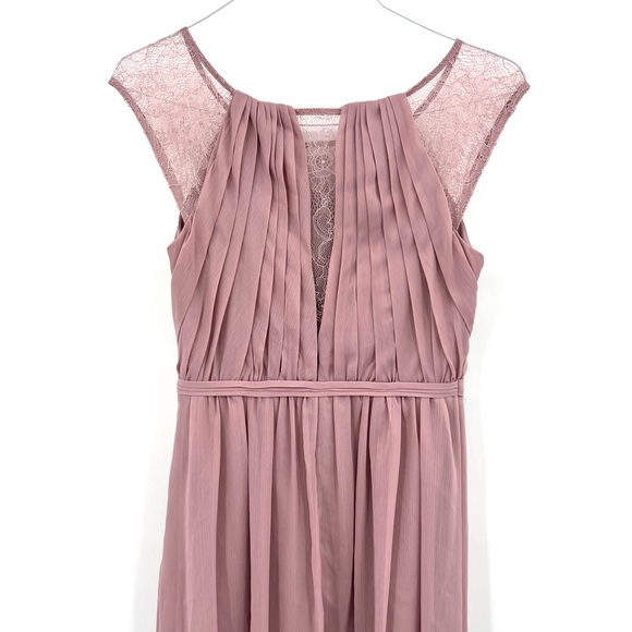 David’s Bridal Chiffon Bridesmaid Dress - Picture 15 of 16